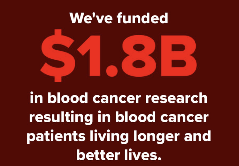 Give the gift of hope, brighter futures, and more time for patients and families - The Leukemia And Lymphoma Society